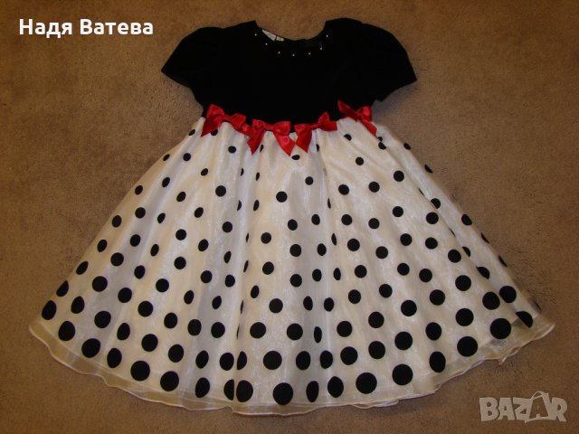 Очарователна рокля за 4 г. момиче на PRETTY ORIGINALS