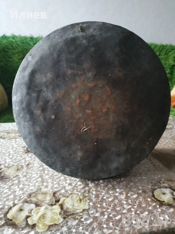 Медни котлета и тава, снимка 7 - Антикварни и старинни предмети - 53046540