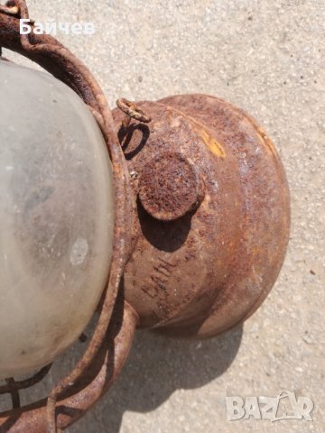 WW2 GERMAN WEHRMACHT FROWO 435 маркиран газов фенер, снимка 4 - Антикварни и старинни предмети - 33291202