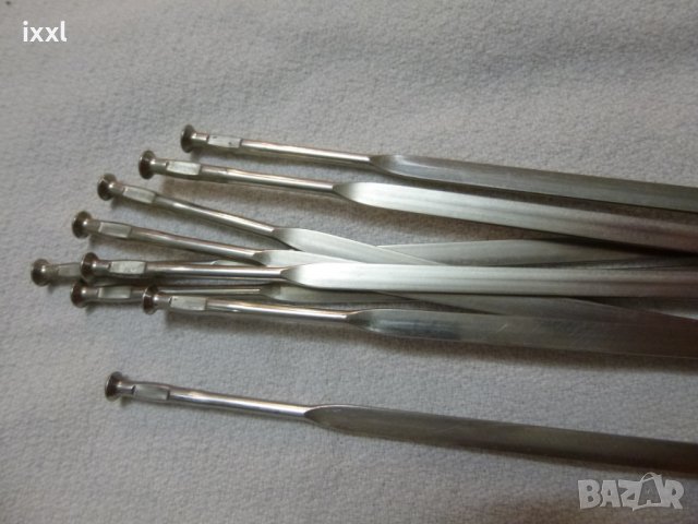 спици за Mavic Ksyrium Elite 307mm., снимка 2 - Части за велосипеди - 32659242