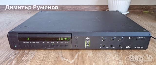 Касетен дек Braun HiFi C4