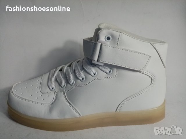 Кецове  светещи с USB зарядно. , снимка 6 - Кецове - 39590136