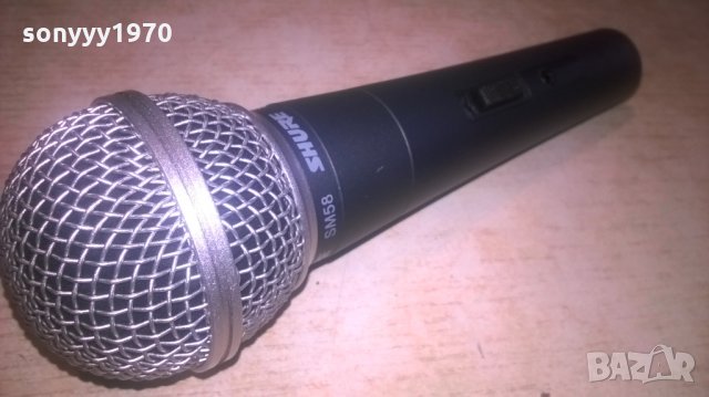 shure sm58-profi-внос швеицария, снимка 4 - Микрофони - 28003336