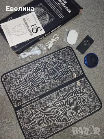 Уред за масаж рехабилитация на крака с електростимулация, снимка 9 - Масажори - 48249702