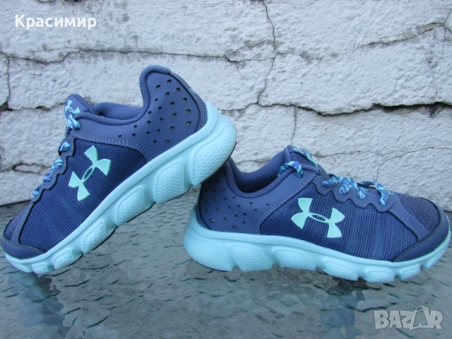 Детски маратонки Under Armour Assert 6, снимка 7 - Детски маратонки - 52543390