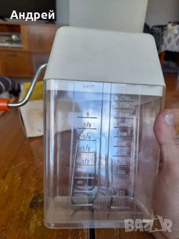 Стара ръчна разбивалка,ръчен миксер, снимка 3 - Антикварни и старинни предмети - 49993406