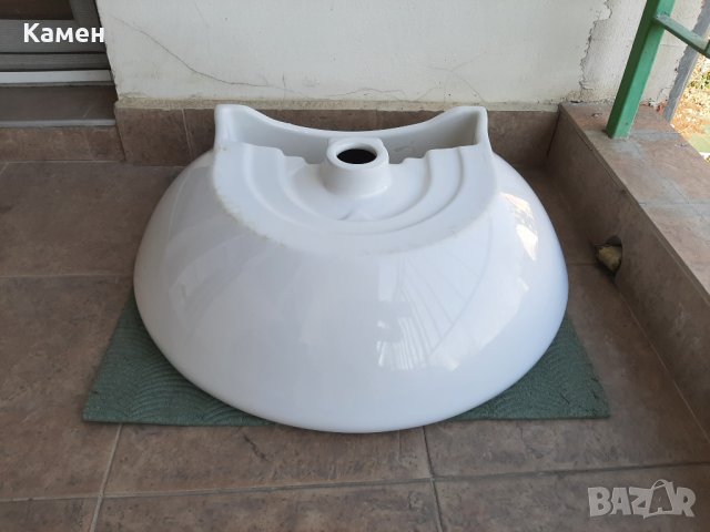 Фаянсова мивка за баня на "Видима", снимка 4 - Мивки - 43850934