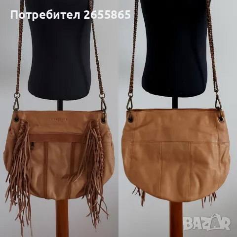 Дамска кожена чанта , снимка 5 - Чанти - 49814345