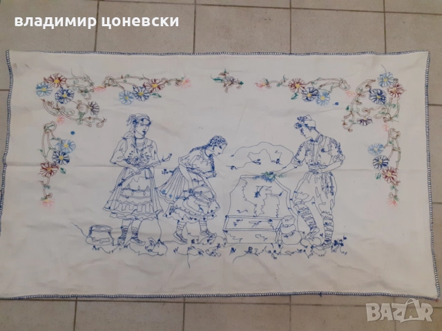 Стар ковьор,гоблен