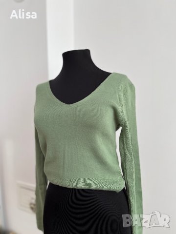 Нова дамска блуза, снимка 3 - Блузи с дълъг ръкав и пуловери - 38103205