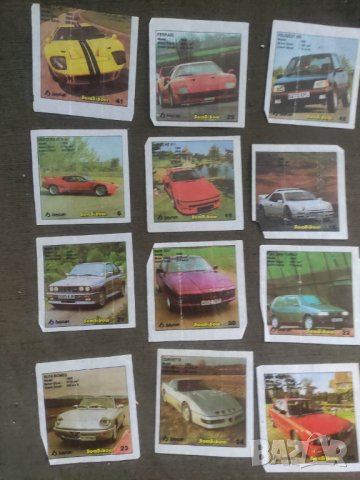 Продавам картинки от дъвки Bombibom, снимка 2 - Колекции - 43793834