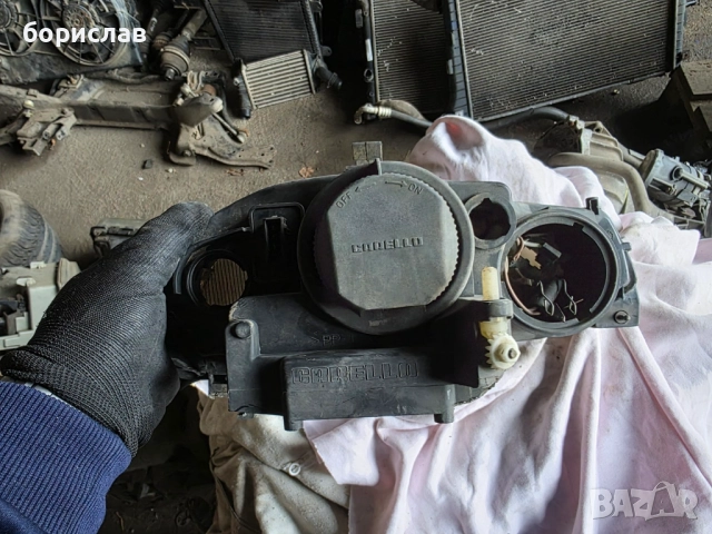 Ляв фар за Алфа Ромео 156, снимка 3 - Части - 52436820