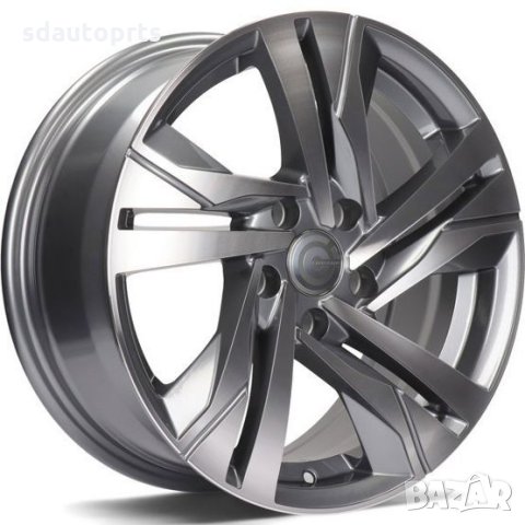 16” Джанти Augusta Peugeot 5X108 Пежо 308 , 407 , 508 , 607 Citroen C4, снимка 2 - Гуми и джанти - 33012135