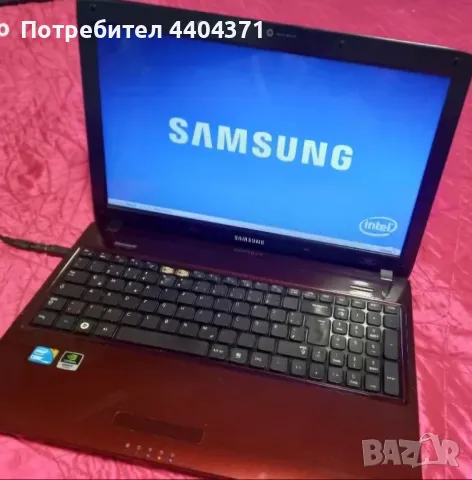 Лаптоп Samsung i3 /R580 , снимка 1