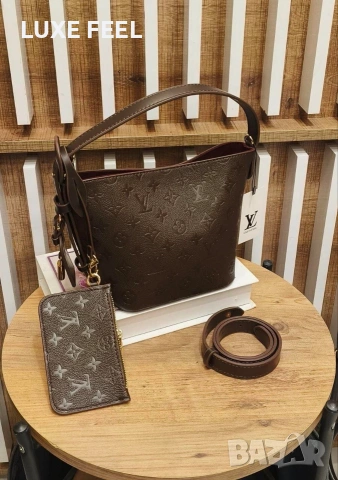 Louis Vuitton 💎 Дамски Чанти , снимка 7 - Чанти - 53458359