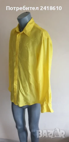 MSGM Milano Italy Print Mens Size 41 / 16 - L ОРИГИНАЛ! НОВО! Мъжка Риза!, снимка 7 - Ризи - 50577936