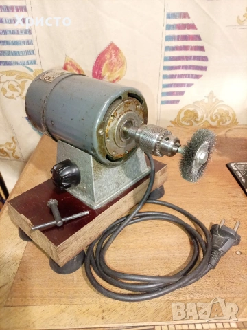 Стара часовникарска машинка. , снимка 4 - Антикварни и старинни предмети - 53476995