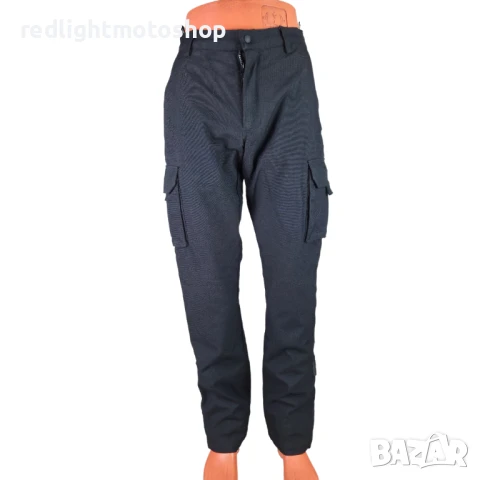 📌 5037 – Hein Gericke-Tuareg Мъжки текстилен мото панталон | КАТО НОВ – Размер S – 🟩 100 лв