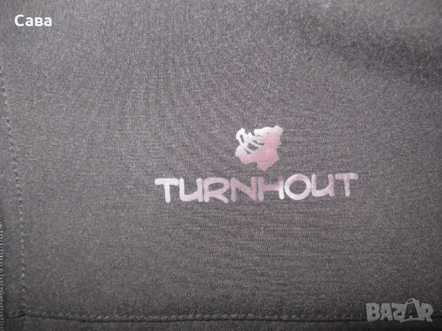 Софтшел TURNHOUT  дамски,3ХЛ, снимка 4 - Спортни екипи - 47841949