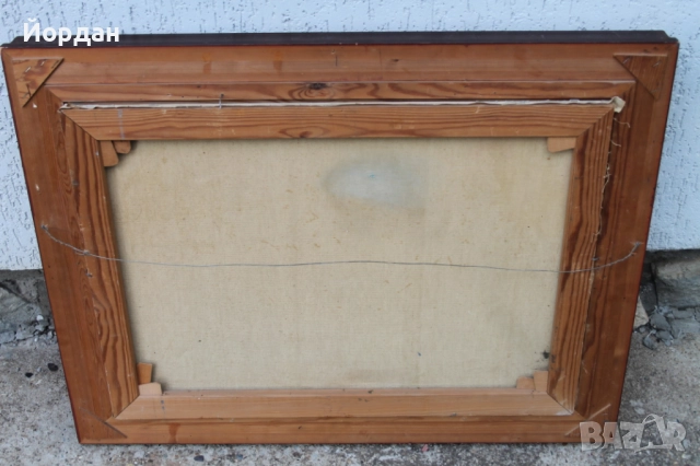 Стара Европейска картина , снимка 12 - Картини - 52564889