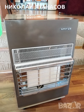 газова отоплителна печка