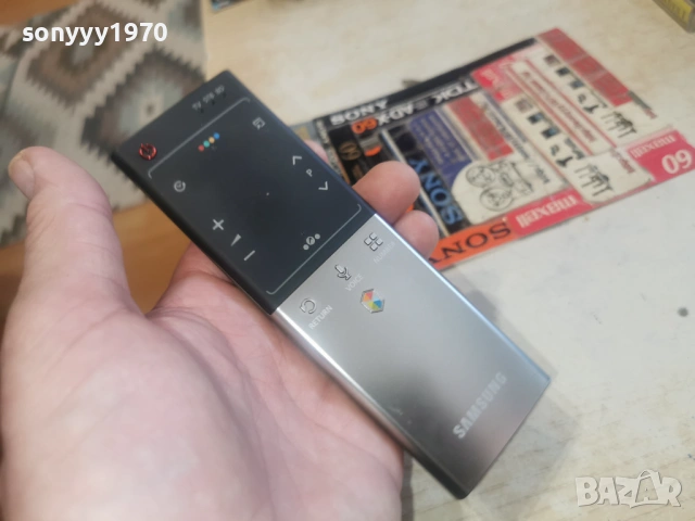 SAMSUNG SMART TV REMOTE WITH MICROPHONE-SWISS 1802261551, снимка 6 - Дистанционни - 53522943