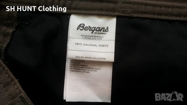 Bergans of NORWAY GAUSDAL Pants размер L за лов риболов панталон със здрава материя - 1145, снимка 16 - Екипировка - 50248472