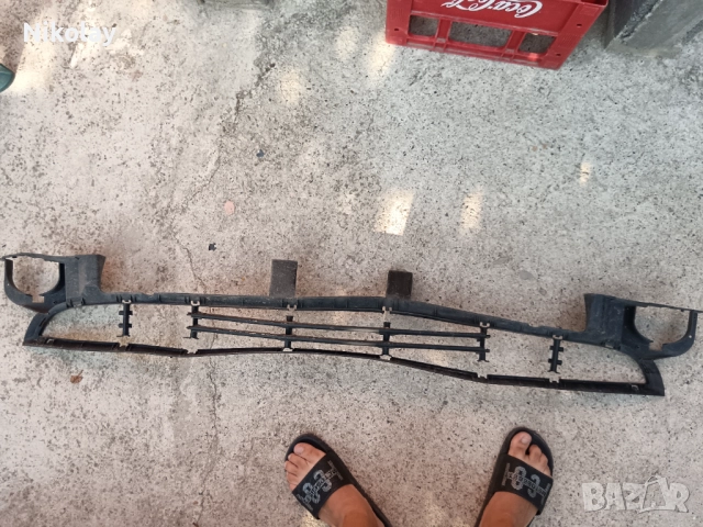 Предна броня BMW E46 favelift черна, снимка 8 - Части - 51572015