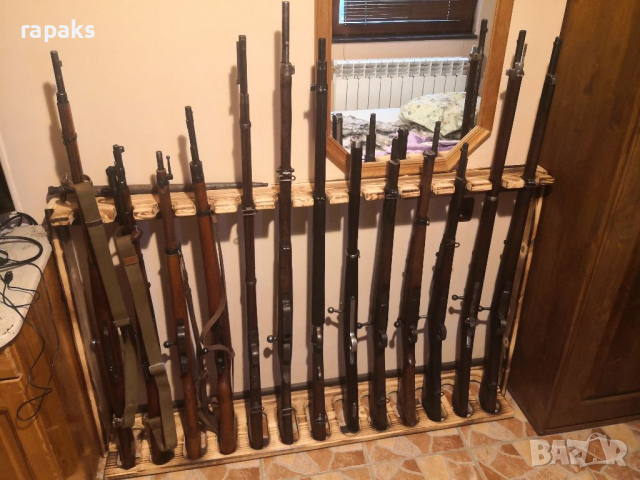 Крънка, Мартина, Бердана, Шаспо. Капсолна и кремъчна пушка, пушки и 