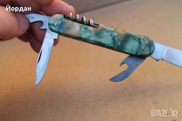 Българска ножка ''Велико Търново'', снимка 3 - Антикварни и старинни предмети - 43382100