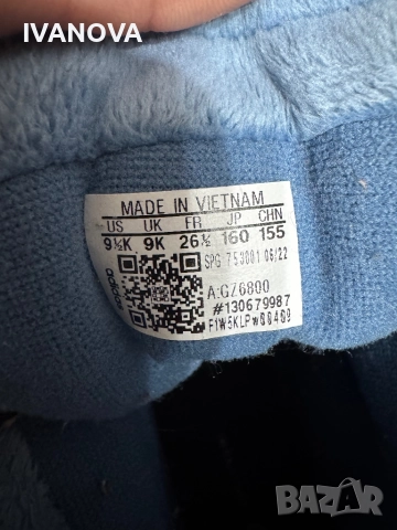 Ботуши Адидас 26 1/2 , снимка 5 - Детски боти и ботуши - 52529156