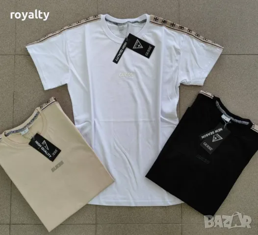 Guess дамски тениски Различни цветове , снимка 3 - Тениски - 49328377