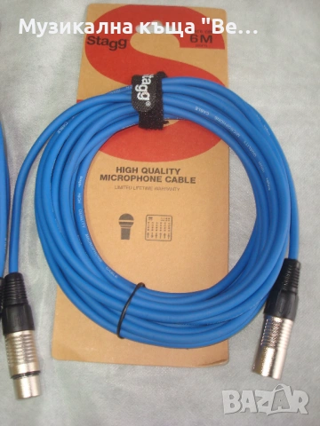 Кабел м.канон-ж.канон 6м., снимка 3 - Други - 49377934