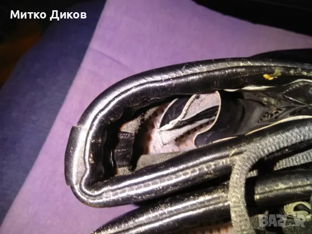Кубинки офицерски шита подметка естеств. кожа черни от соца отлично състояние I качество размер №42 , снимка 10 - Мъжки боти - 49348902