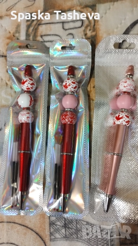 Ръчно изработени химикалки 