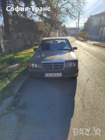 Мерцедес  190 Спешно, снимка 11 - Автомобили и джипове - 34811486
