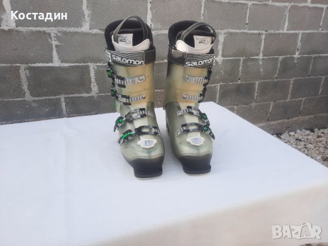 Ски обувки 27см. SALOMON X PRO R90, energyzer 90  , снимка 4 - Зимни спортове - 43054654