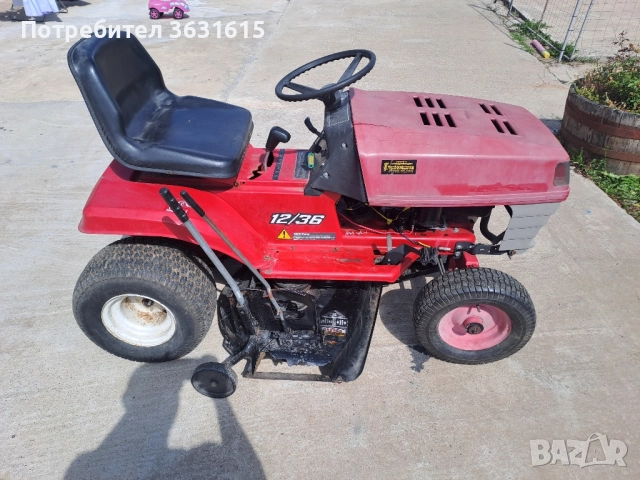 тракторна косачка, снимка 2 - Градинска техника - 51632890