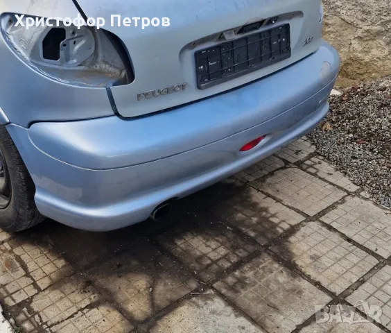 задна   GT броня за пежо/peugeot 206 , снимка 2 - Части - 48887164