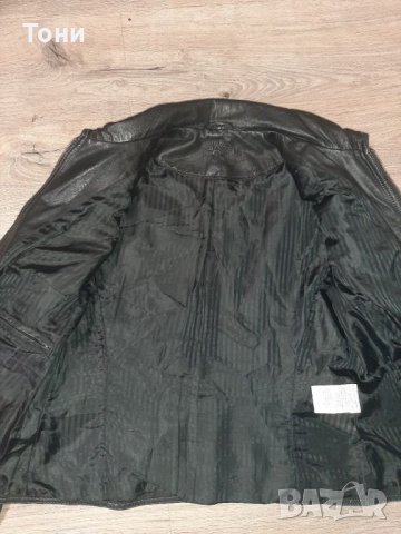 Дамско яке естествена кожа и естествен косъм, снимка 6 - Якета - 33062841