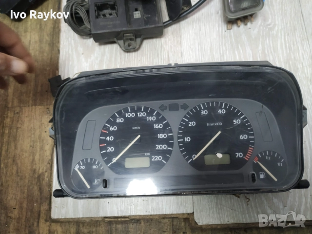 Километраж за VW GOLF III , VOLKSWAGEN VENTO I , 1H0919860B