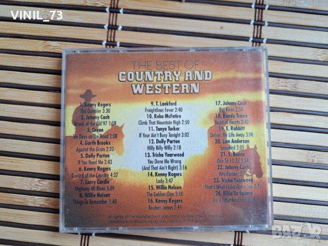 The Best Of Country & Western (Vol. 1), снимка 3 - CD дискове - 50855943