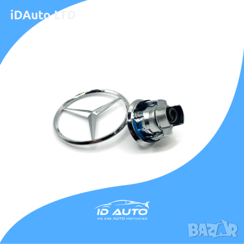 Емблема тип мерник Mercede Benz, мерцедес предна mernik, снимка 4 - Аксесоари и консумативи - 44845146