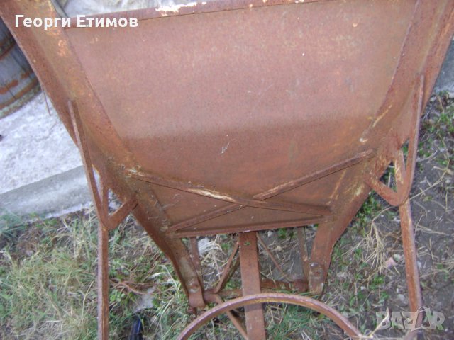 Ретро работна количка , снимка 2 - Антикварни и старинни предмети - 38100514