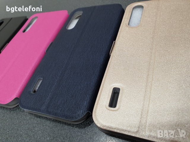 Xiaomi Mi A3 тефтер със силиконово легло, снимка 2 - Калъфи, кейсове - 27287079