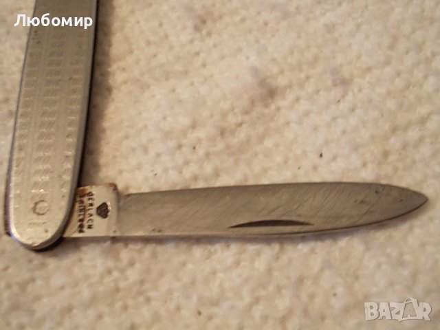 Старо джобно ножче POLAND №15, снимка 3 - Колекции - 43694556
