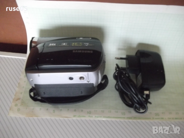 Видеокамера "SAMSUNG - VP-D381/EDC" работеща, снимка 2 - Камери - 52029886
