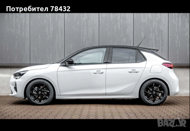 Оригинални джанти 16 / 4х108 - Opel Corsa F 4x108, снимка 4 - Гуми и джанти - 53434404