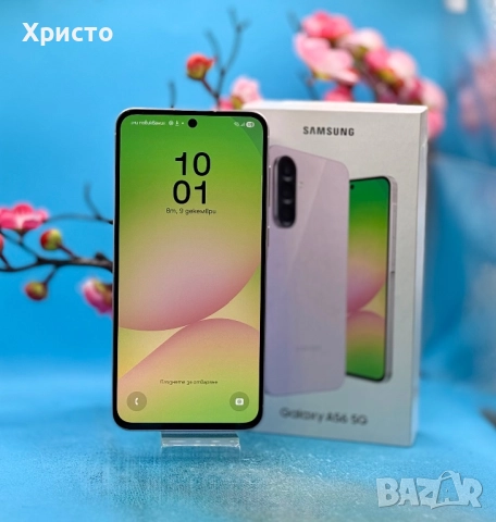 Samsung Galaxy A56, 8GB RAM, 128GB, 5G, Awesome Pink  , снимка 3 - Samsung - 52704426