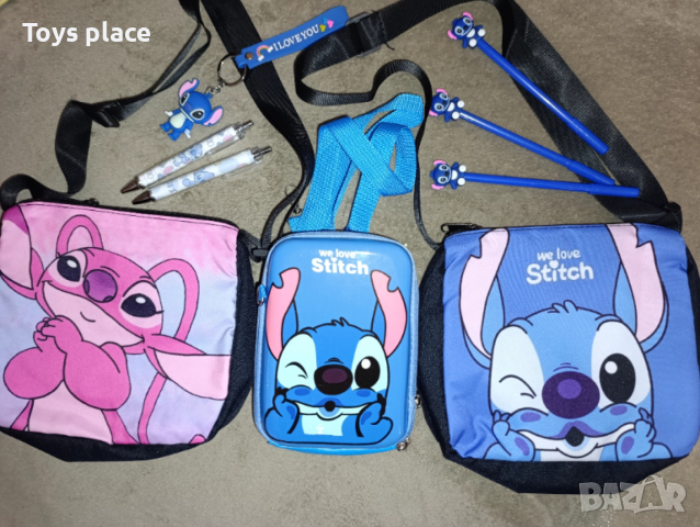 Огромен лот артикули Лило и Стич, Lilo and Stitch , снимка 3 - Други - 52702960